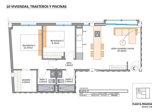 For sale - Apartment - San Javier & San Pedro Del Pinatar - San Pedro Del Pinatar & Lo Pagan