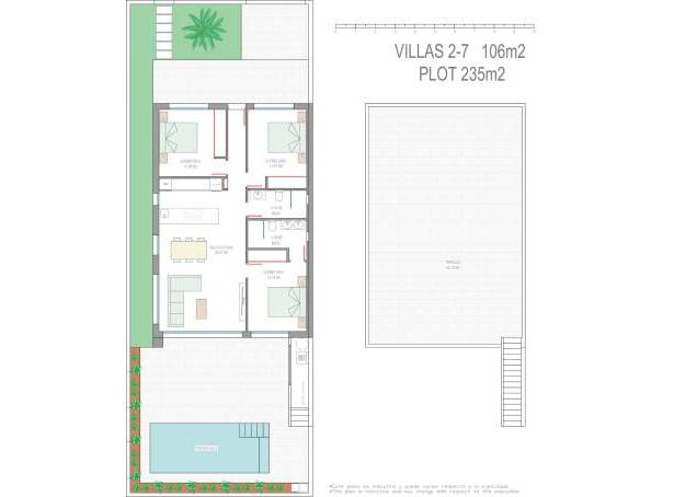 For sale - Detached Villa - Los Alcazares - Serena Golf Resort