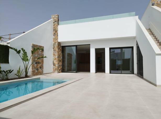 For sale - Detached Villa - San Javier & San Pedro Del Pinatar - San Javier Town