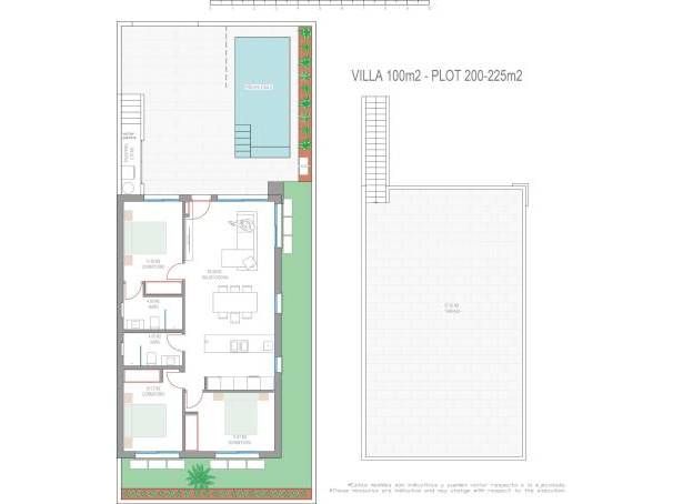 For sale - Detached Villa - San Javier & San Pedro Del Pinatar - San Javier Town