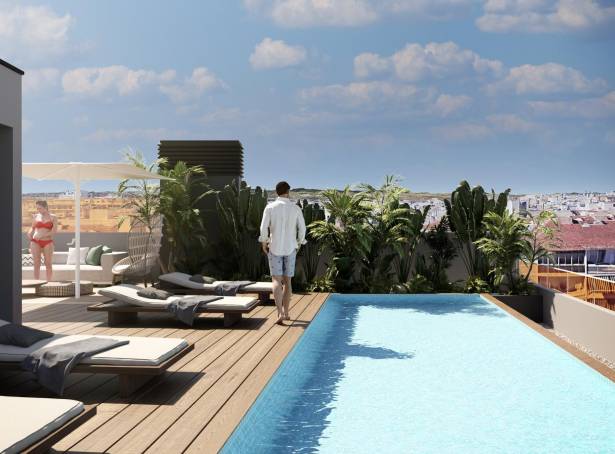 For sale - Apartment - Torrevieja - Centro