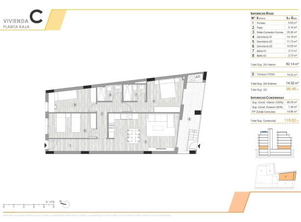 For sale - Apartment - Torrevieja - Centro