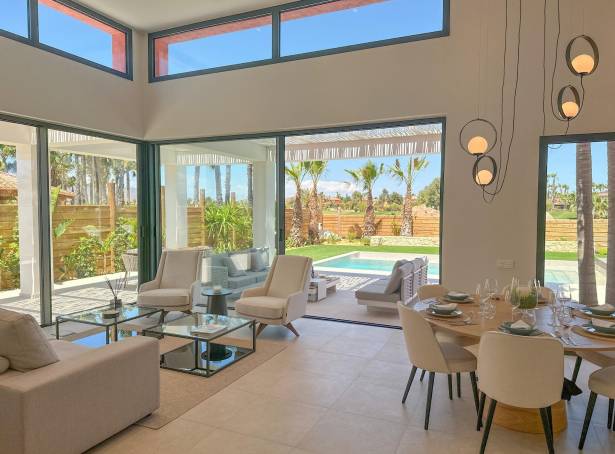 For sale - Villa - Cuevas Del Almanzora - Desert Springs Golf Club