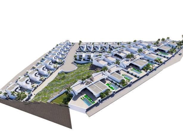 For sale - Villa - Algorfa - La Finca Golf