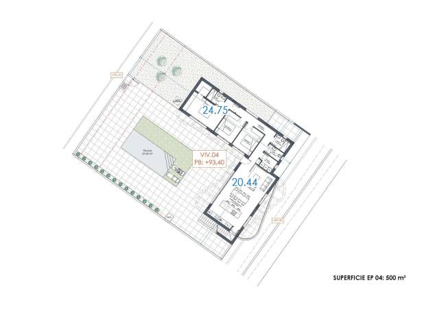 For sale - Villa - Algorfa - La Finca Golf