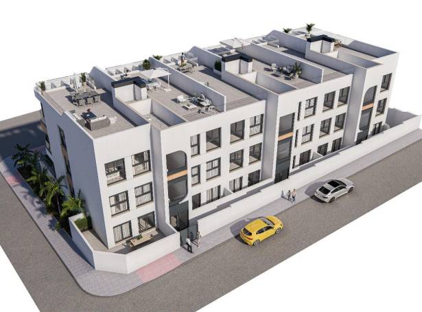 For sale - Apartment - Guardamar & Vega Baja - Benijofar