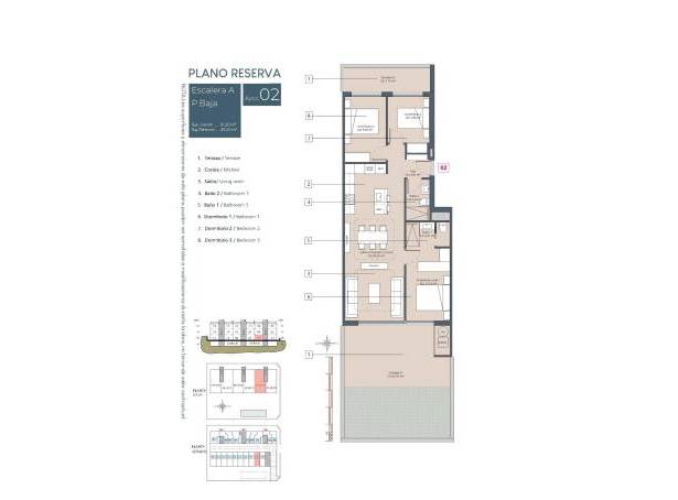 For sale - Apartment - Guardamar & Vega Baja - Benijofar