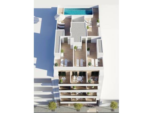 For sale - Penthouse - Torrevieja - Centro
