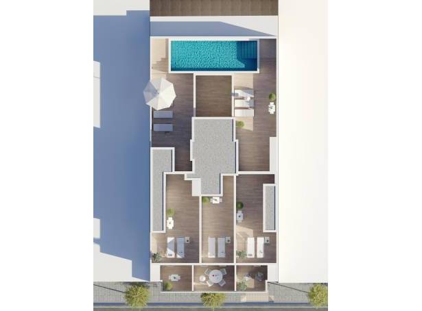For sale - Penthouse - Torrevieja - Centro