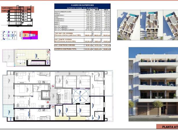 For sale - Penthouse - Torrevieja - Centro