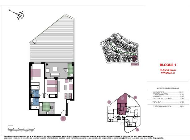 For sale - Apartment - Pilar de La Horadada - Mil Palmeras