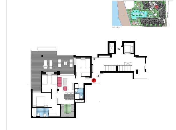 For sale - Apartment - Denia - L´Estanyó (Marinas)