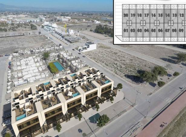 For sale - Townhouse / Terraced - Dolores - Sector 2