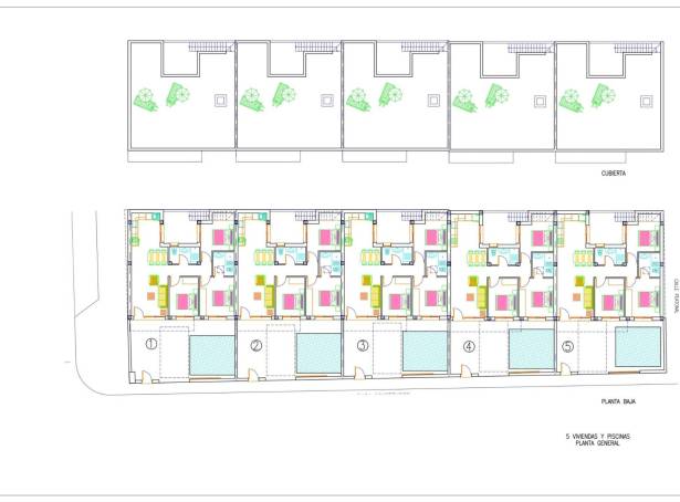 For sale - Semi Detached / Linked Villa - San Javier & San Pedro Del Pinatar - Avileses