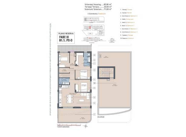 For sale - Apartment - Los Alcazares - Serena Golf Resort