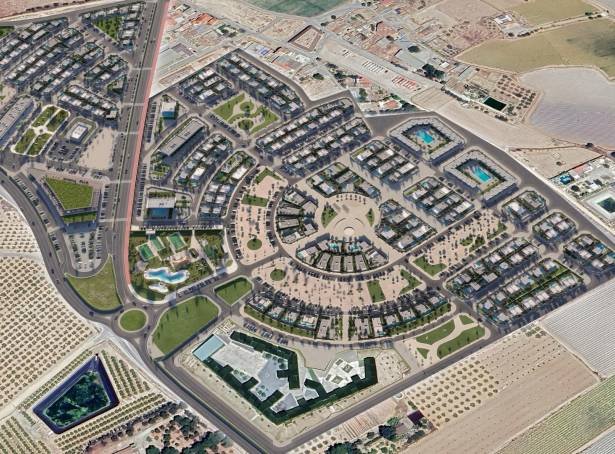 For sale - Semi Detached / Linked Villa - San Javier & San Pedro Del Pinatar - El Alba Resort