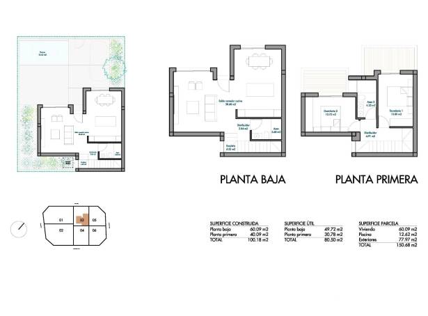 For sale - Semi Detached / Linked Villa - San Javier & San Pedro Del Pinatar - El Alba Resort