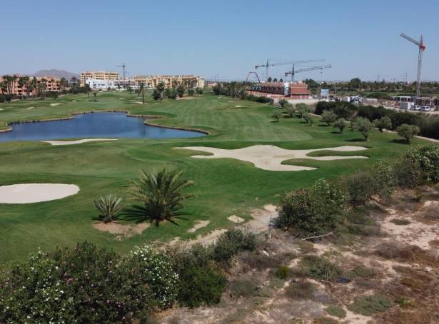 For sale - Apartment - Los Alcazares - La Serena Golf