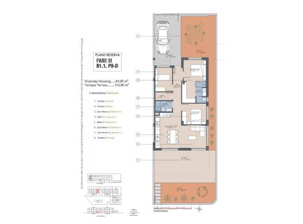 For sale - Apartment - Los Alcazares - Serena Golf Resort