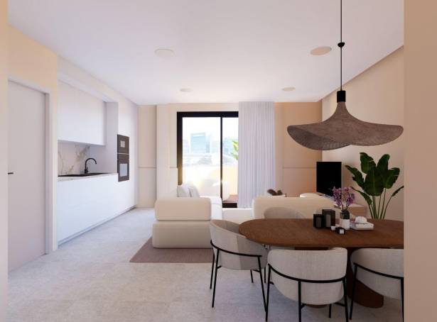 For sale - Ground floor apartment - El Campello - Muchavista