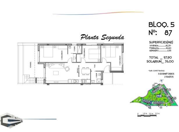 For sale - Penthouse - Guardamar del Segura - El Raso