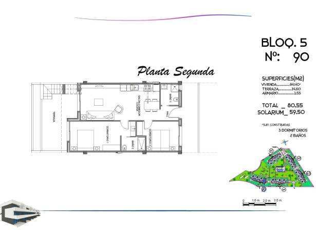 For sale - Penthouse - Guardamar del Segura - El Raso