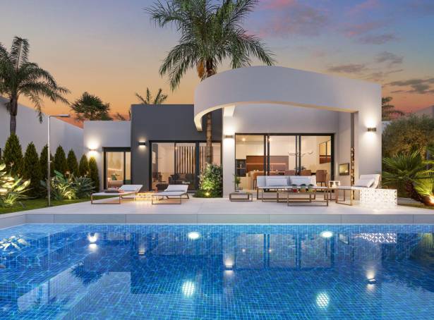 For sale - Detached Villa - Los Alcazares - Serena Golf Resort