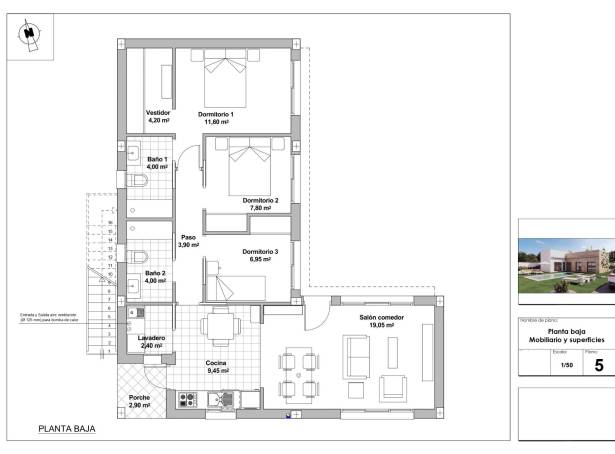 For sale - Detached Villa - Mazarron - Country Club
