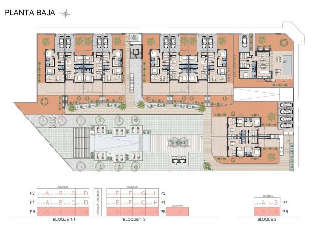 For sale - Apartment - Los Alcazares - Serena Golf Resort