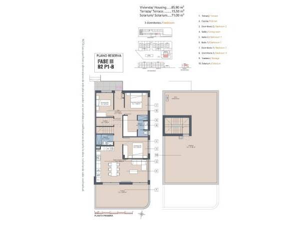 For sale - Apartment - Los Alcazares - Serena Golf Resort