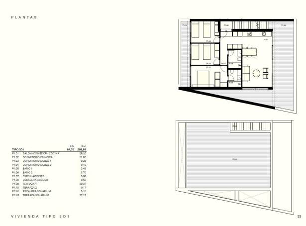 For sale - Bungalow - Torrevieja - Los Balcones