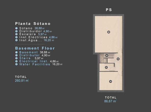 For sale - Villa - Orihuela Costa - Las Filipinas