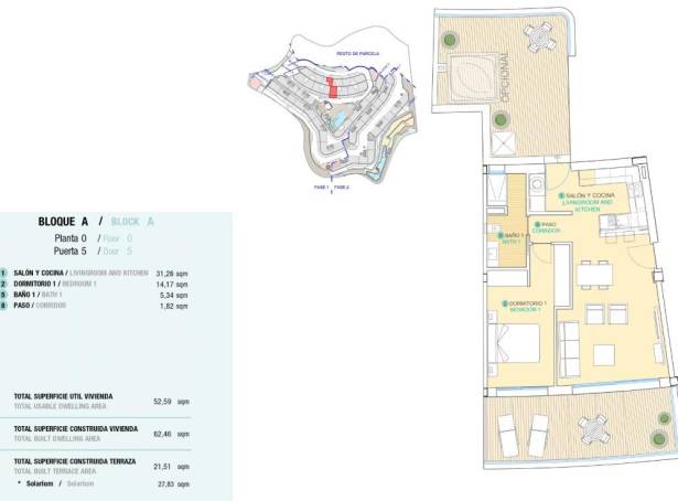 For sale - Apartment - Aguilas