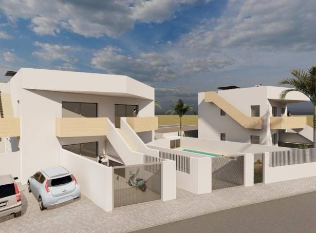 For sale - Semi Detached / Linked Villa - Mazarron - Puerto De Mazarron
