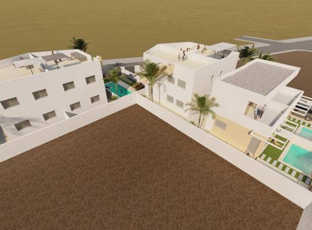 For sale - Semi Detached / Linked Villa - Mazarron - Puerto De Mazarron