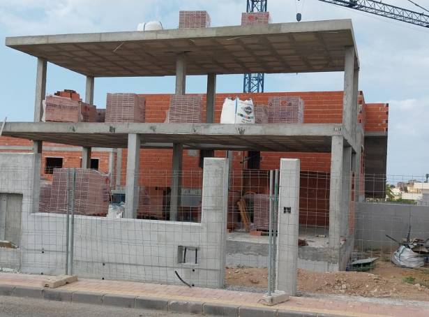 For sale - Semi Detached / Linked Villa - Mazarron - Puerto De Mazarron