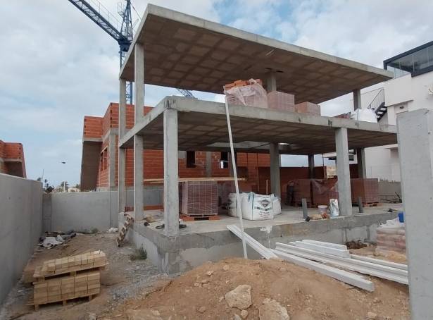 For sale - Semi Detached / Linked Villa - Mazarron - Puerto De Mazarron