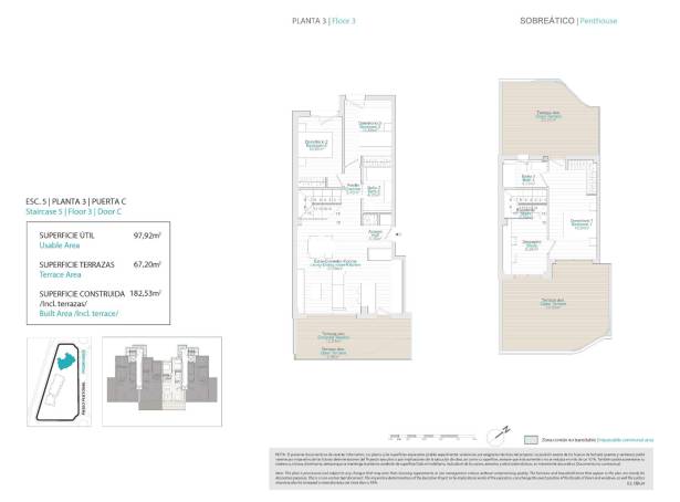 For sale - Penthouse - Villajoyosa - Playa del Torres