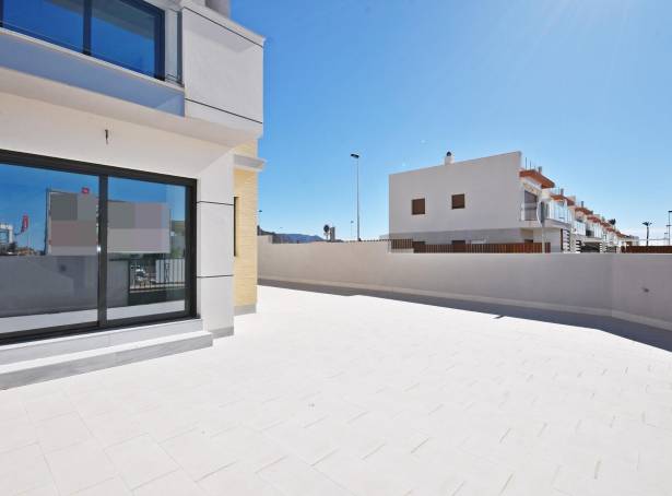 For sale - Semi Detached / Linked Villa - Mazarron - Puerto De Mazarron