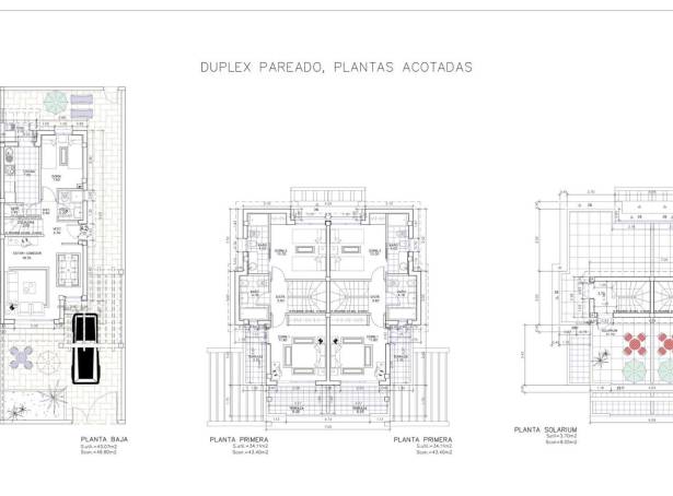 For sale - Semi Detached / Linked Villa - Mazarron - Puerto De Mazarron