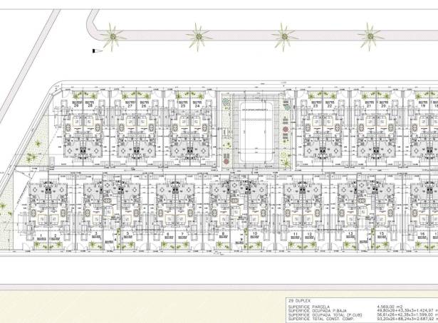 For sale - Semi Detached / Linked Villa - Mazarron - Puerto De Mazarron