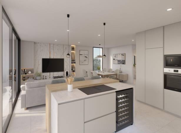 For sale - Detached Villa - Fuente Alamo - Hacienda Del Alamo Golf Resort