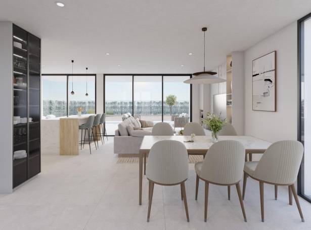 For sale - Detached Villa - Fuente Alamo - Hacienda Del Alamo Golf Resort