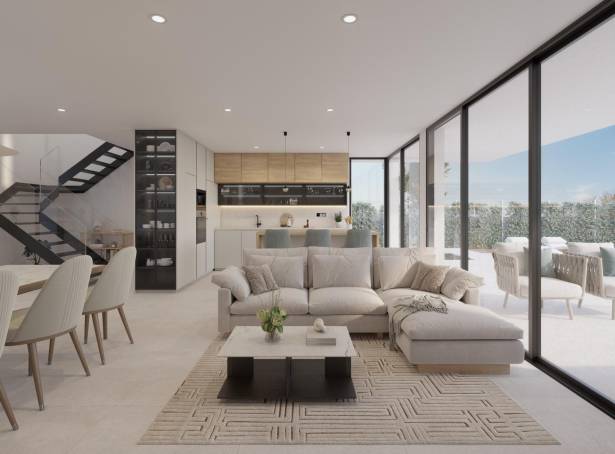 For sale - Detached Villa - Fuente Alamo - Hacienda Del Alamo Golf Resort