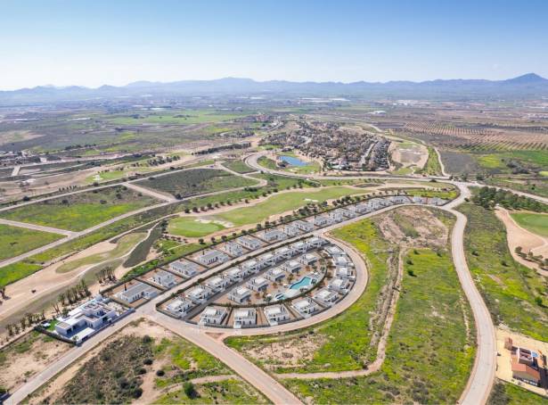 For sale - Detached Villa - Fuente Alamo - Hacienda Del Alamo Golf Resort