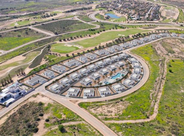 For sale - Detached Villa - Fuente Alamo - Hacienda Del Alamo Golf Resort