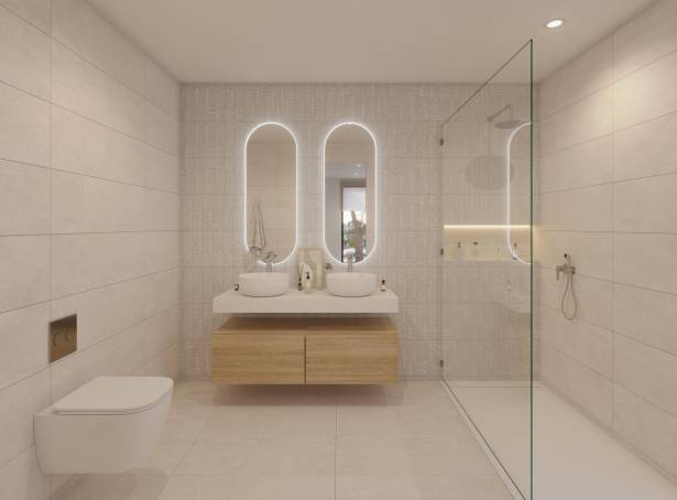 For sale - Detached Villa - Fuente Alamo - Hacienda Del Alamo Golf Resort