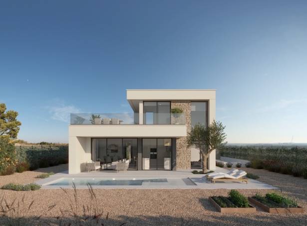 For sale - Detached Villa - Fuente Alamo - Hacienda Del Alamo Golf Resort