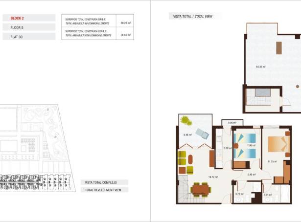 For sale - Penthouse - Archena - Villanueva del Rio Segura