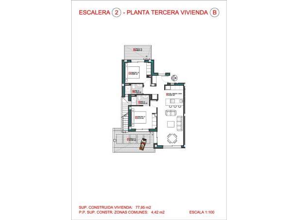 For sale - Penthouse - Torrevieja - Aguas Nuevas